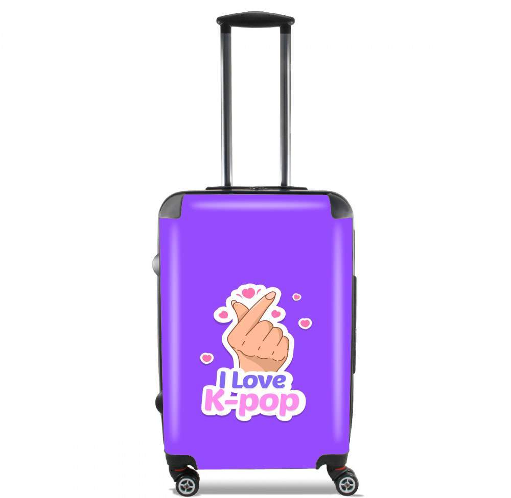  I love kpop for Lightweight Hand Luggage Bag - Cabin Baggage