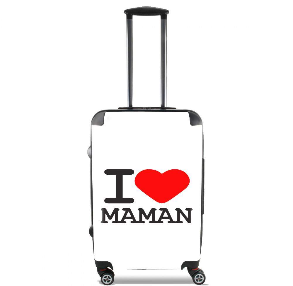 I love Maman for Lightweight Hand Luggage Bag - Cabin Baggage
