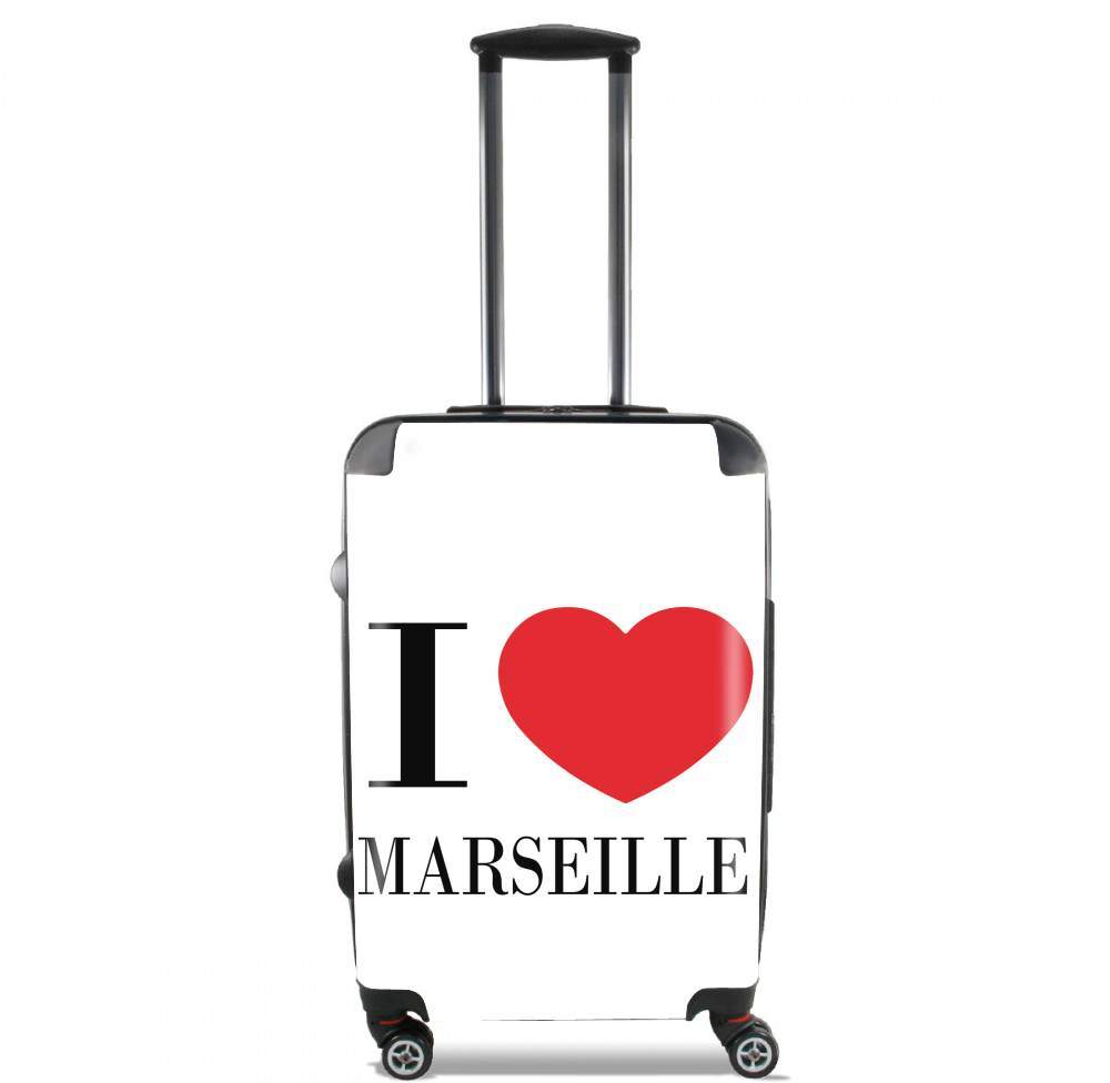  I love Marseille for Lightweight Hand Luggage Bag - Cabin Baggage