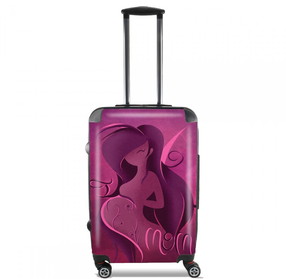  I Love Mom for Lightweight Hand Luggage Bag - Cabin Baggage