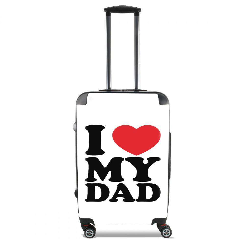  I love my DAD for Lightweight Hand Luggage Bag - Cabin Baggage
