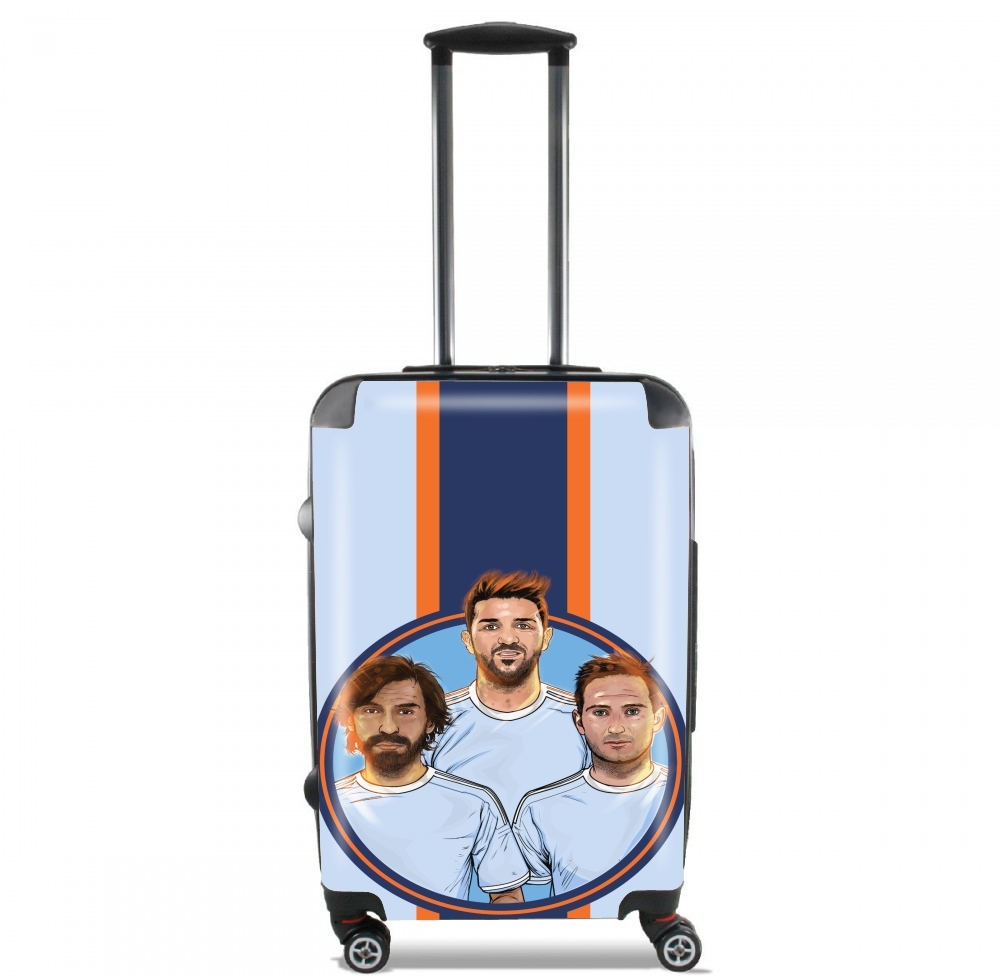  I Love NY City FC for Lightweight Hand Luggage Bag - Cabin Baggage