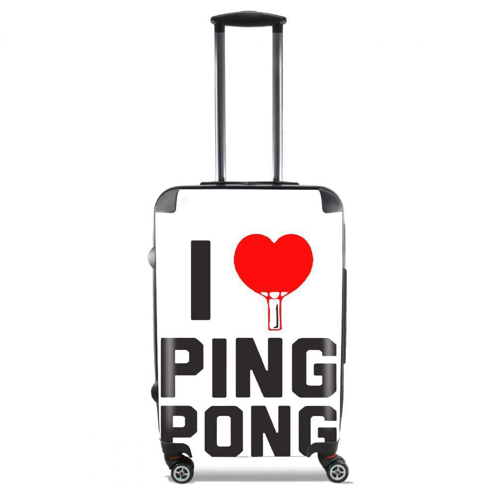  I love Ping Pong for Lightweight Hand Luggage Bag - Cabin Baggage
