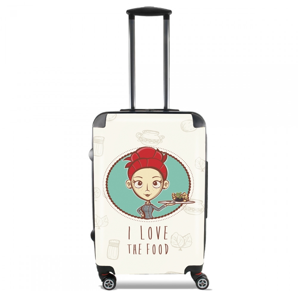  I love the food for Lightweight Hand Luggage Bag - Cabin Baggage