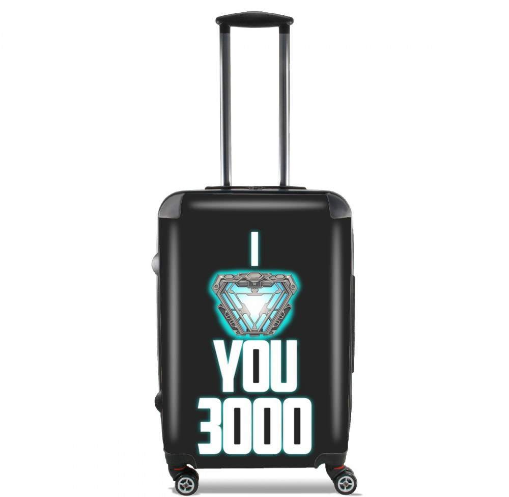  I Love You 3000 Iron Man Tribute for Lightweight Hand Luggage Bag - Cabin Baggage