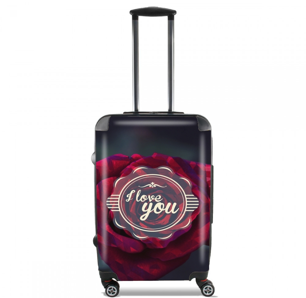  I LOVE YOU for Lightweight Hand Luggage Bag - Cabin Baggage