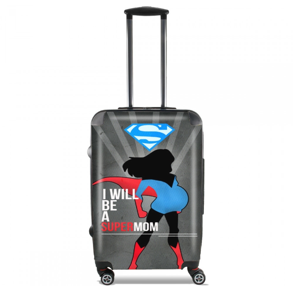  I will be a super mom for Lightweight Hand Luggage Bag - Cabin Baggage