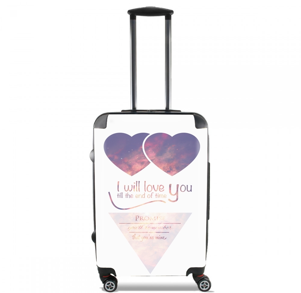  I will love you for Lightweight Hand Luggage Bag - Cabin Baggage