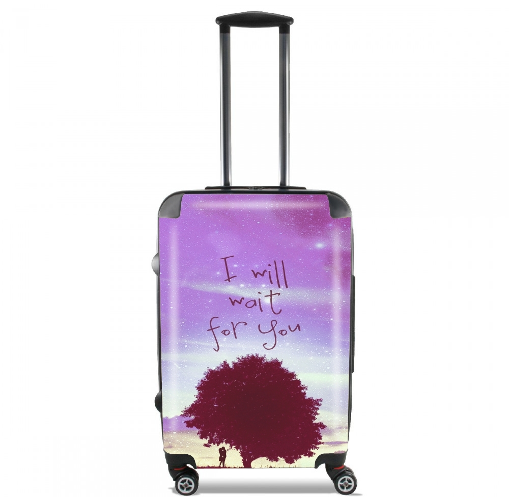  I Will Wait for You for Lightweight Hand Luggage Bag - Cabin Baggage
