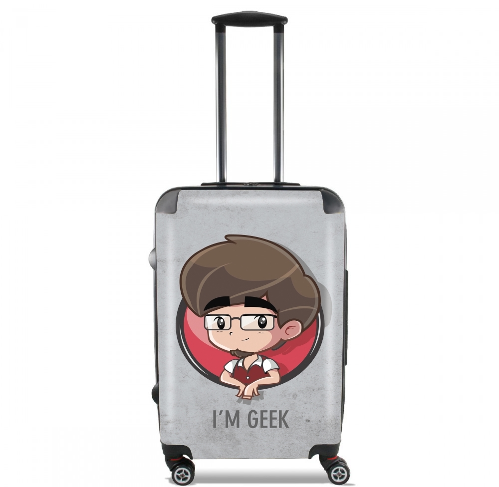  i'm geek for Lightweight Hand Luggage Bag - Cabin Baggage