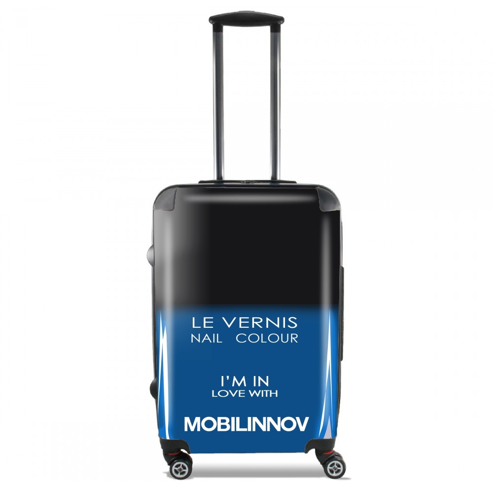  Flacon Vernis Blue Love for Lightweight Hand Luggage Bag - Cabin Baggage