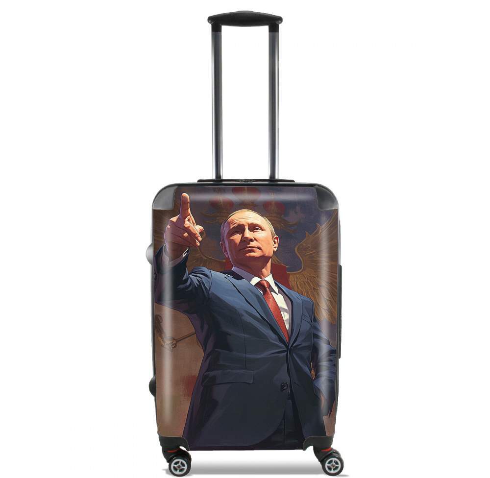  In case of emergency long live my dear Vladimir Putin V2 for Lightweight Hand Luggage Bag - Cabin Baggage