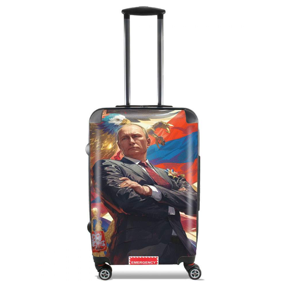  In case of emergency long live my dear Vladimir Putin V3 for Lightweight Hand Luggage Bag - Cabin Baggage