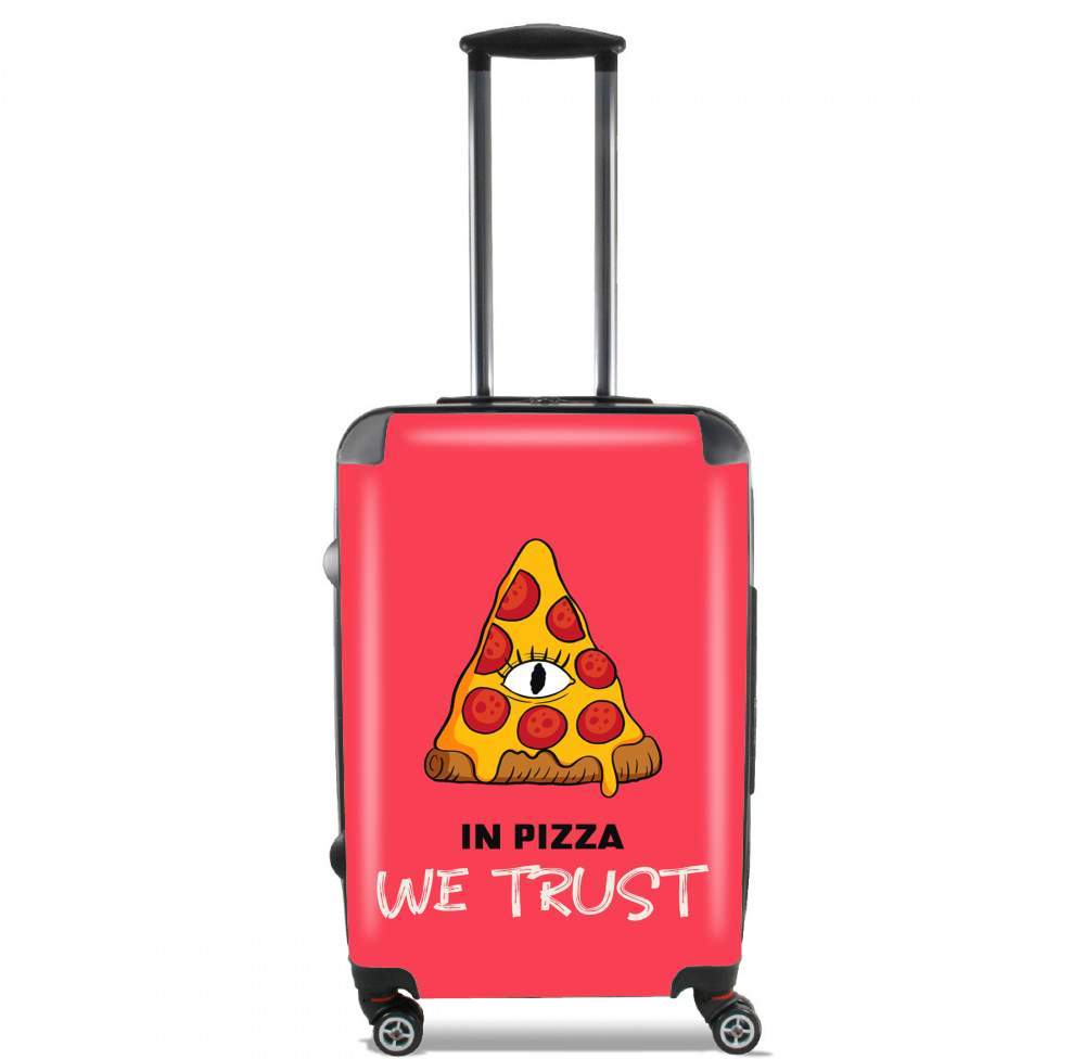  iN Pizza we Trust for Lightweight Hand Luggage Bag - Cabin Baggage