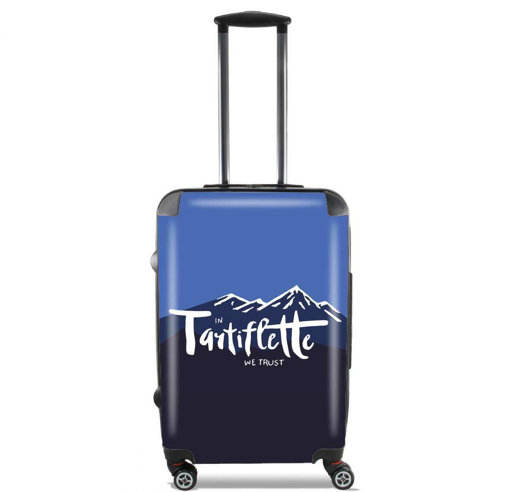  in tartiflette we trust for Lightweight Hand Luggage Bag - Cabin Baggage