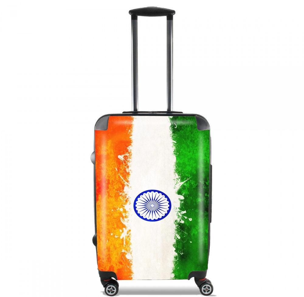  Indian Paint Spatter for Lightweight Hand Luggage Bag - Cabin Baggage