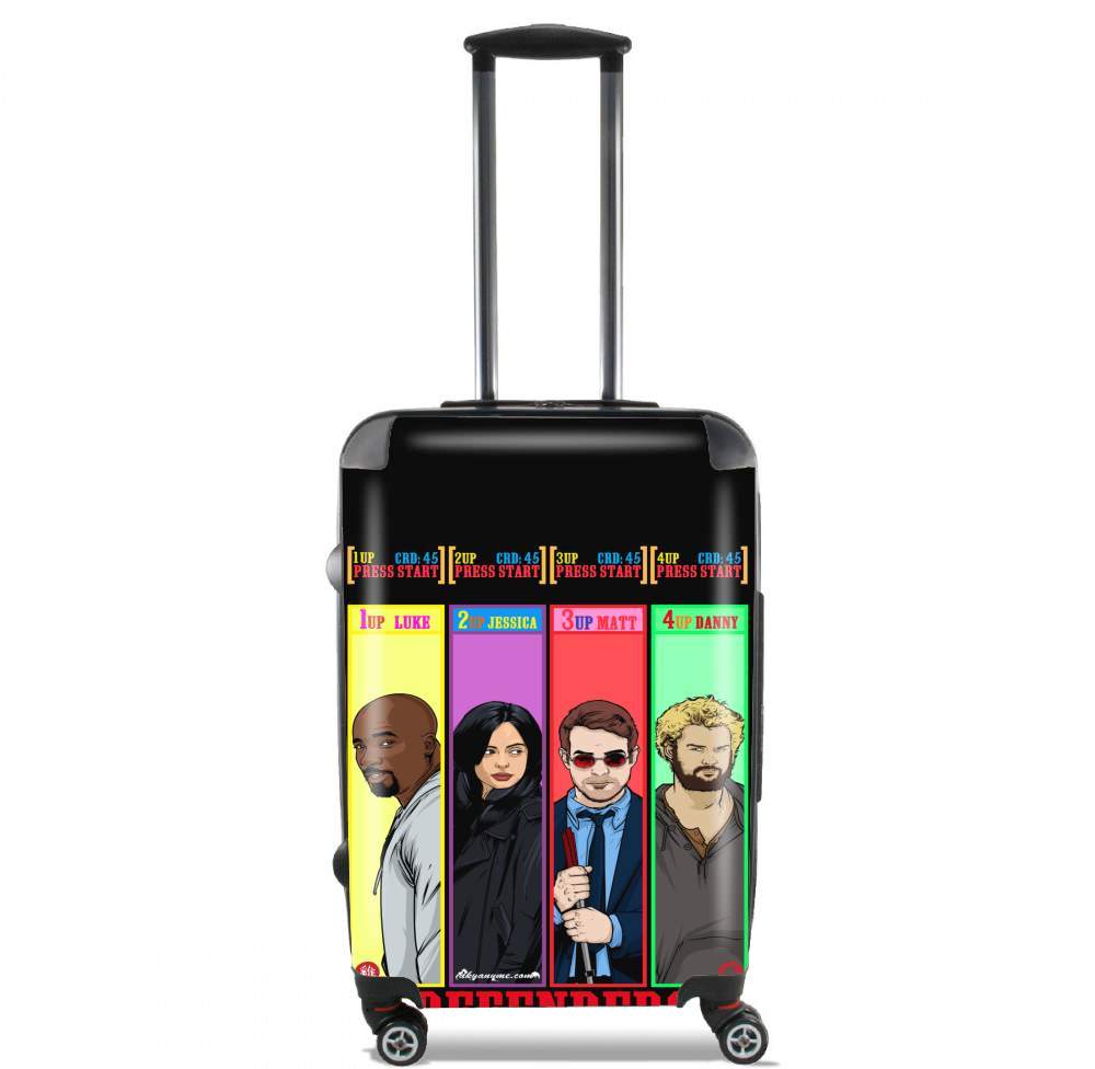  Insert Coin Defenders for Lightweight Hand Luggage Bag - Cabin Baggage