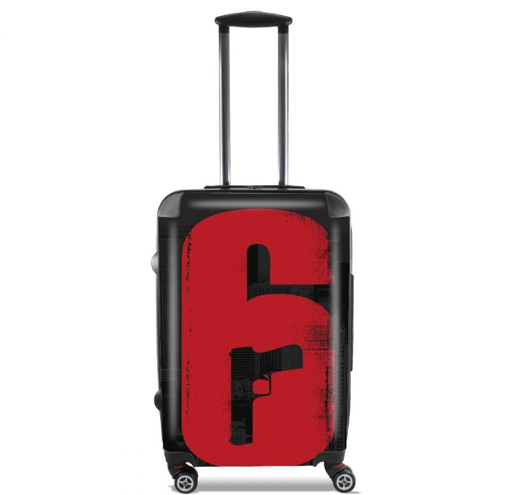  Inspiration Rainbow 6 Siege - Pistol inside Gun for Lightweight Hand Luggage Bag - Cabin Baggage
