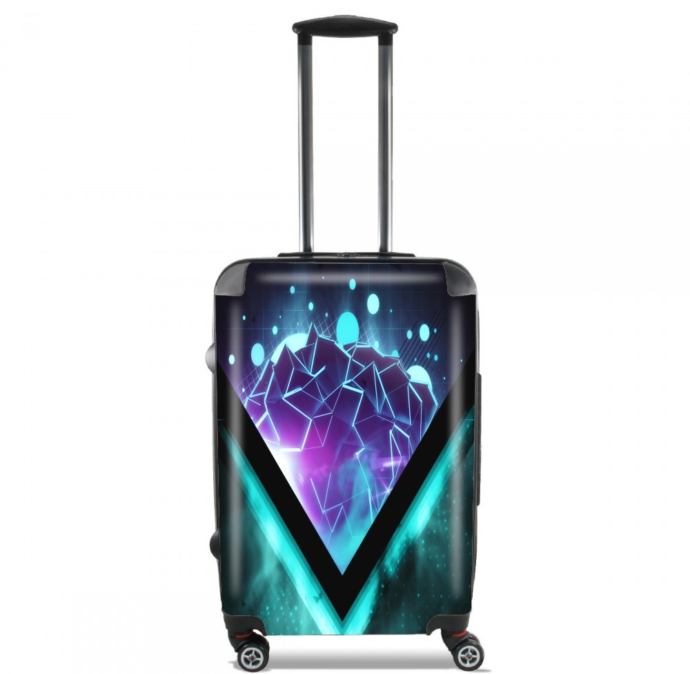  Intense Blue for Lightweight Hand Luggage Bag - Cabin Baggage