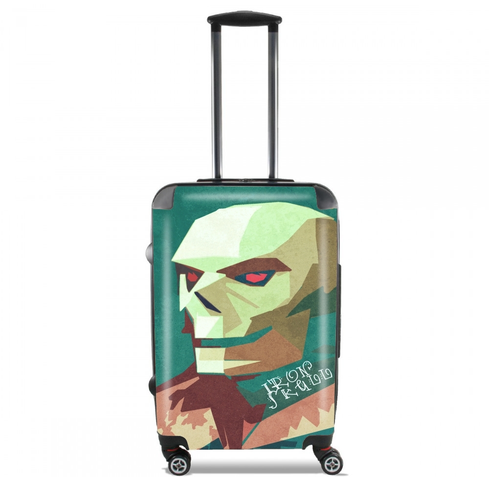  Iron skull for Lightweight Hand Luggage Bag - Cabin Baggage