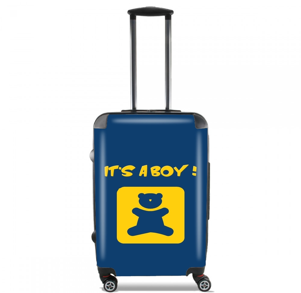  It's a boy! gift Birth for Lightweight Hand Luggage Bag - Cabin Baggage