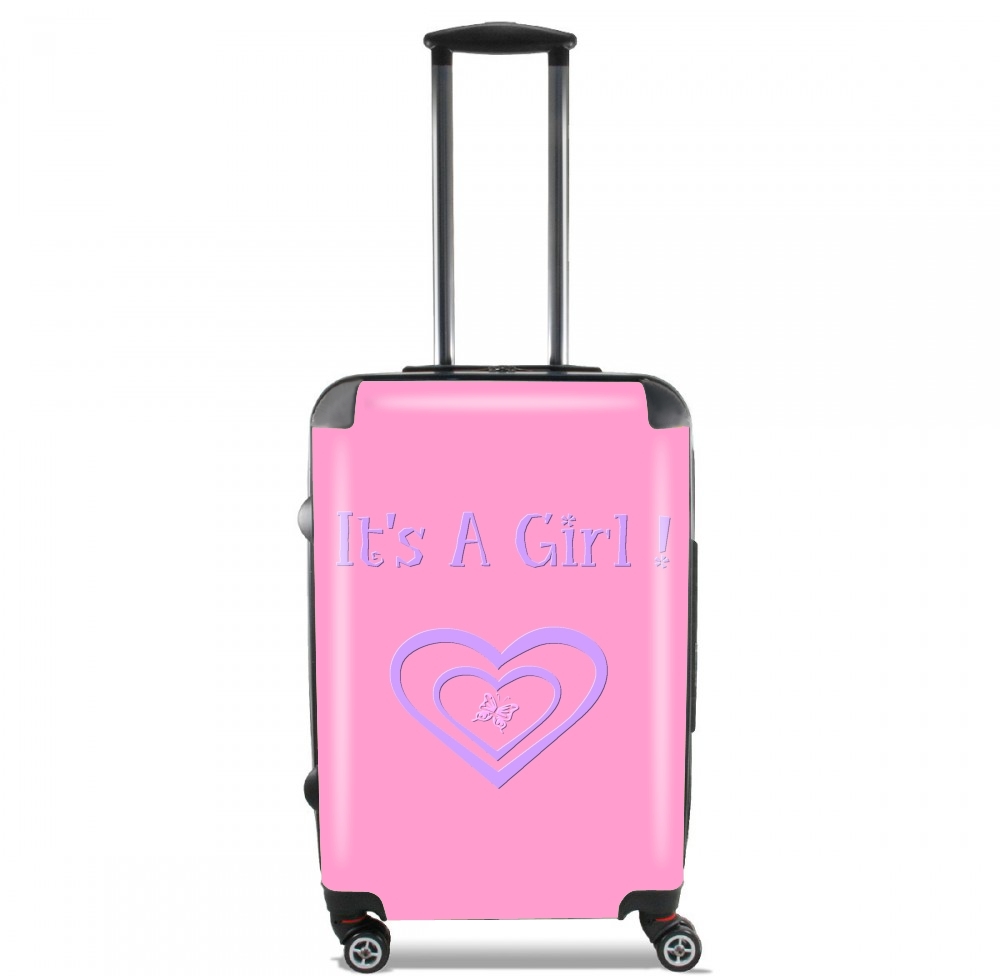  It's a girl! gift Birth  for Lightweight Hand Luggage Bag - Cabin Baggage