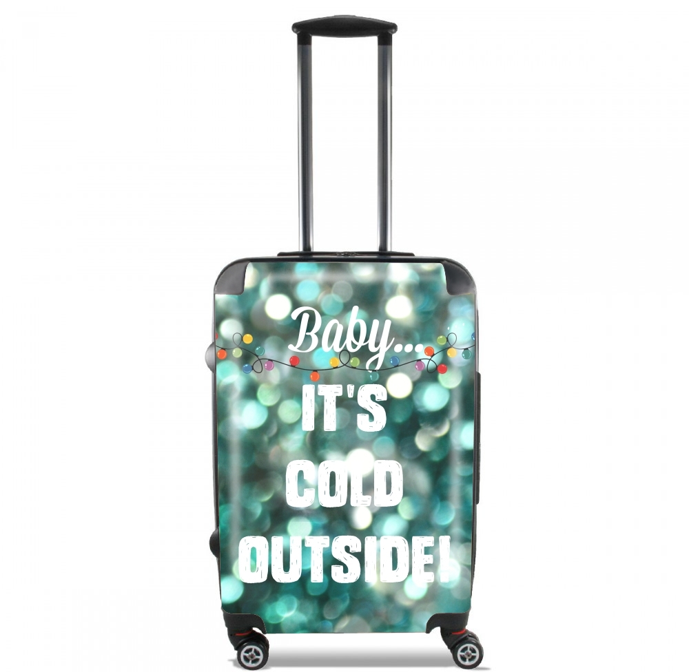  It's COLD Outside for Lightweight Hand Luggage Bag - Cabin Baggage