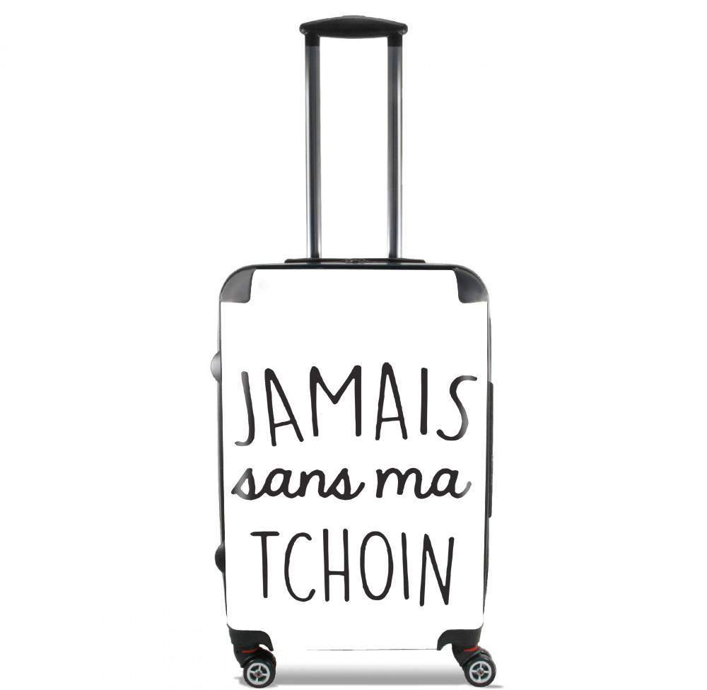  Jamais sans ma Tchoin for Lightweight Hand Luggage Bag - Cabin Baggage