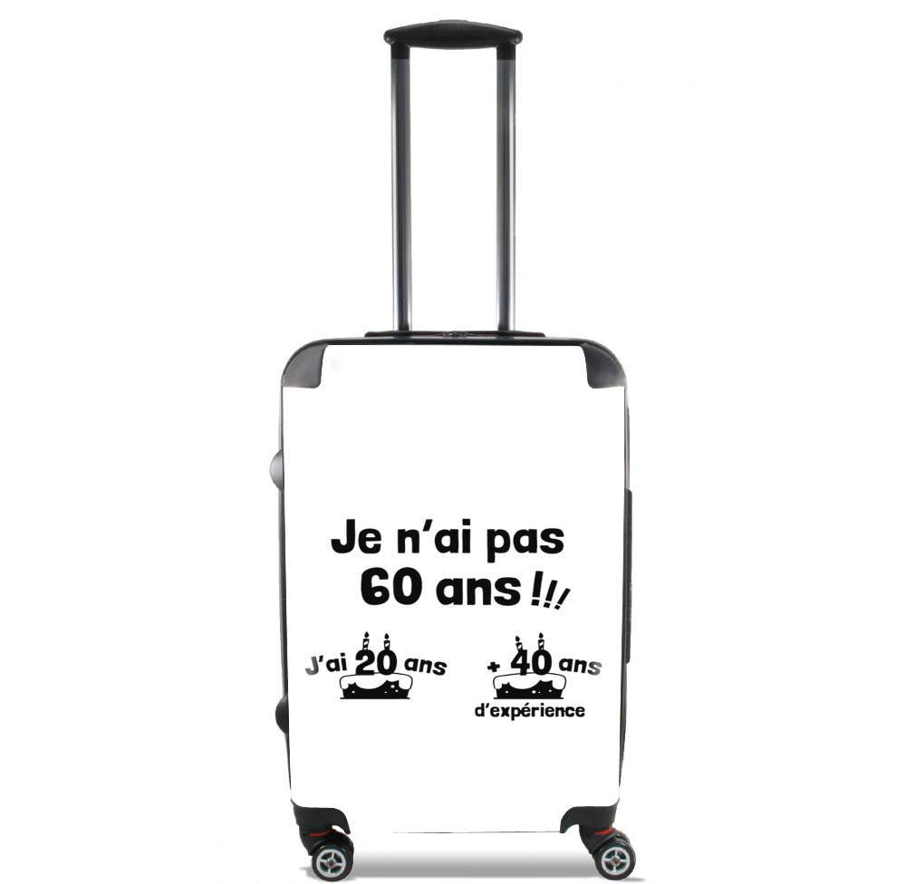  Je nai pas 60 ans mais 20 ans avec 40ans dexperience for Lightweight Hand Luggage Bag - Cabin Baggage