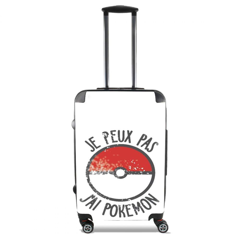  Je peux pas j ai Pokemon for Lightweight Hand Luggage Bag - Cabin Baggage