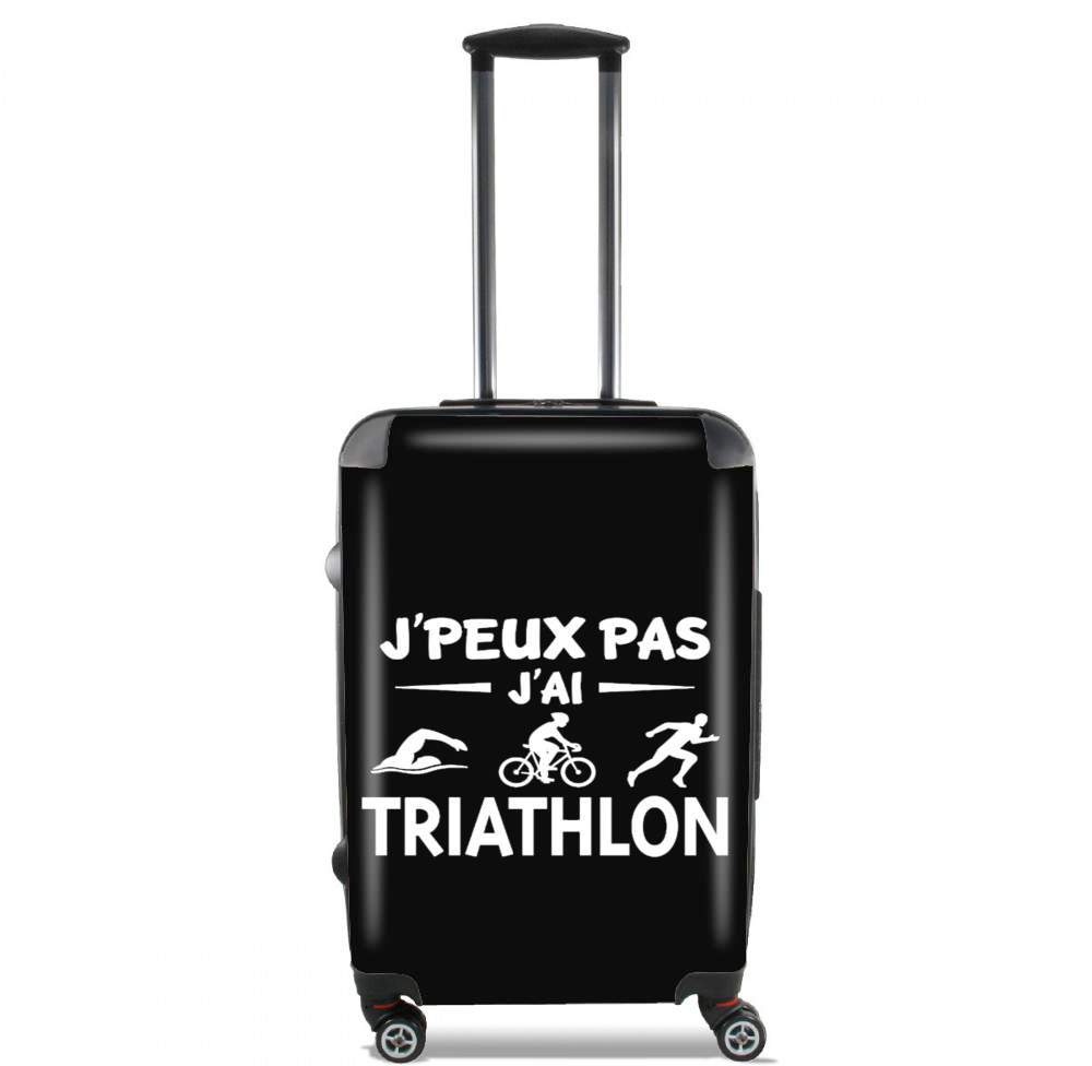  Je peux pas j ai Triathlon for Lightweight Hand Luggage Bag - Cabin Baggage