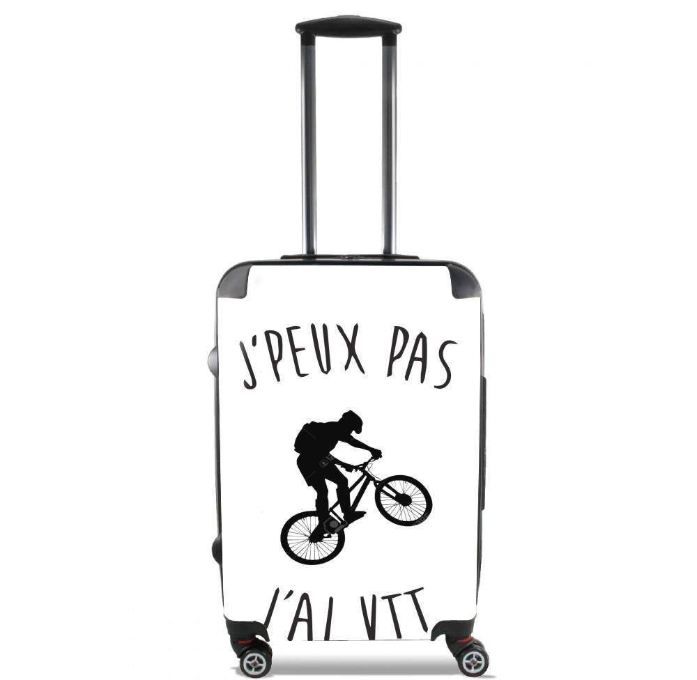  Je peux pas j ai VTT BIKE Mountain for Lightweight Hand Luggage Bag - Cabin Baggage