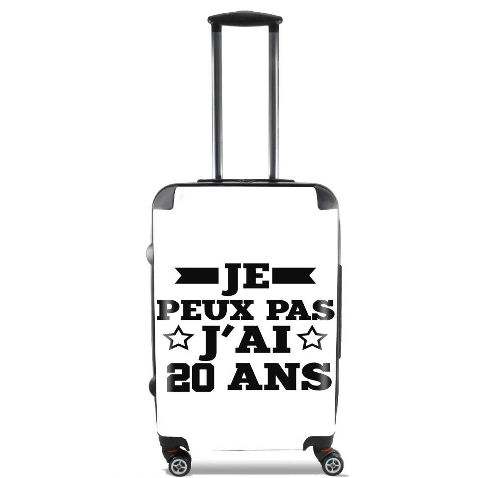  Je peux pas jai 20 ans for Lightweight Hand Luggage Bag - Cabin Baggage