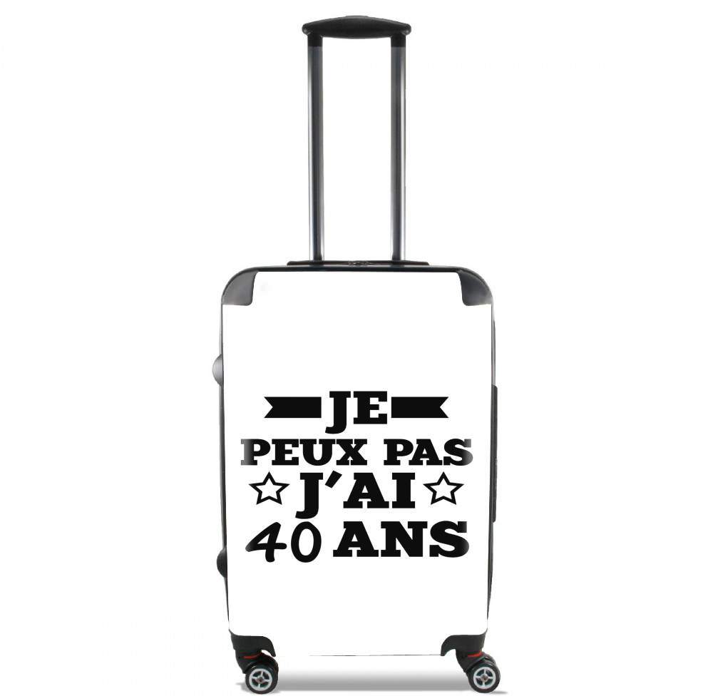  Je peux pas jai 40 ans for Lightweight Hand Luggage Bag - Cabin Baggage