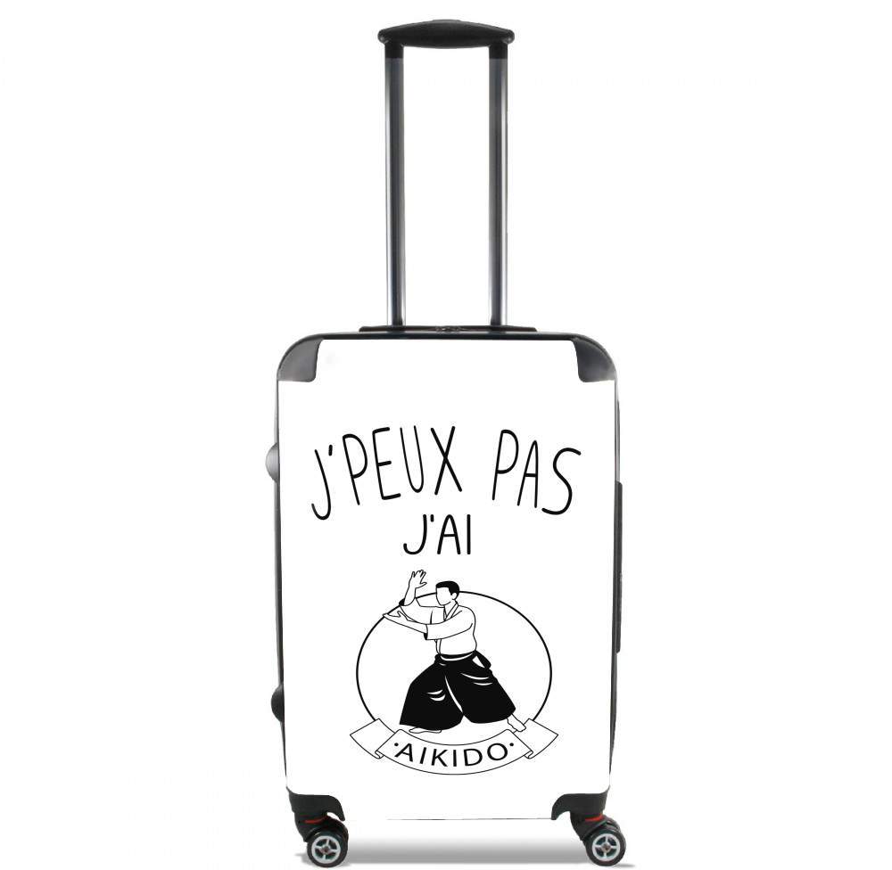  Je peux pas jai Aikido for Lightweight Hand Luggage Bag - Cabin Baggage