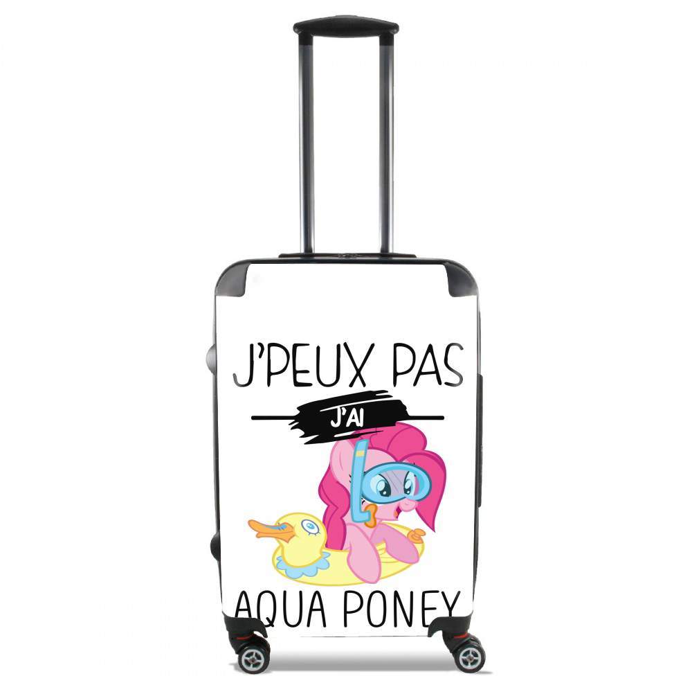  Je peux pas jai aqua poney girly for Lightweight Hand Luggage Bag - Cabin Baggage