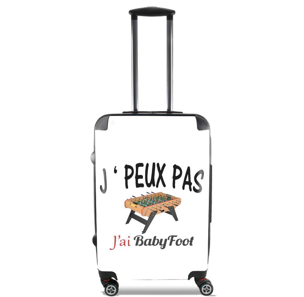  Je peux pas jai babyfoot for Lightweight Hand Luggage Bag - Cabin Baggage