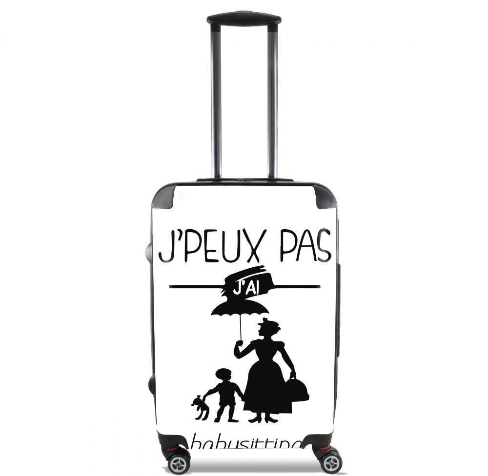  Je peux pas jai babystting comme Marry Popins for Lightweight Hand Luggage Bag - Cabin Baggage