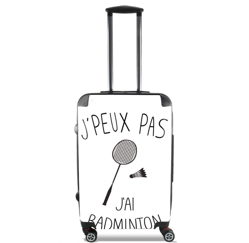  Je peux pas jai badminton for Lightweight Hand Luggage Bag - Cabin Baggage