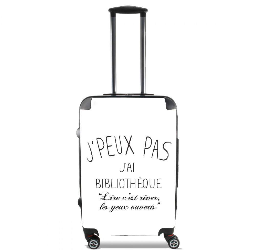  Je peux pas jai bibliotheque Lire cest rever les yeux ouverts for Lightweight Hand Luggage Bag - Cabin Baggage