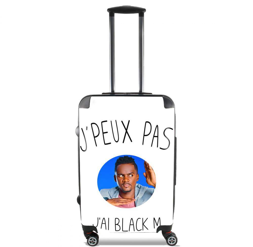  Je peux pas jai Black M for Lightweight Hand Luggage Bag - Cabin Baggage