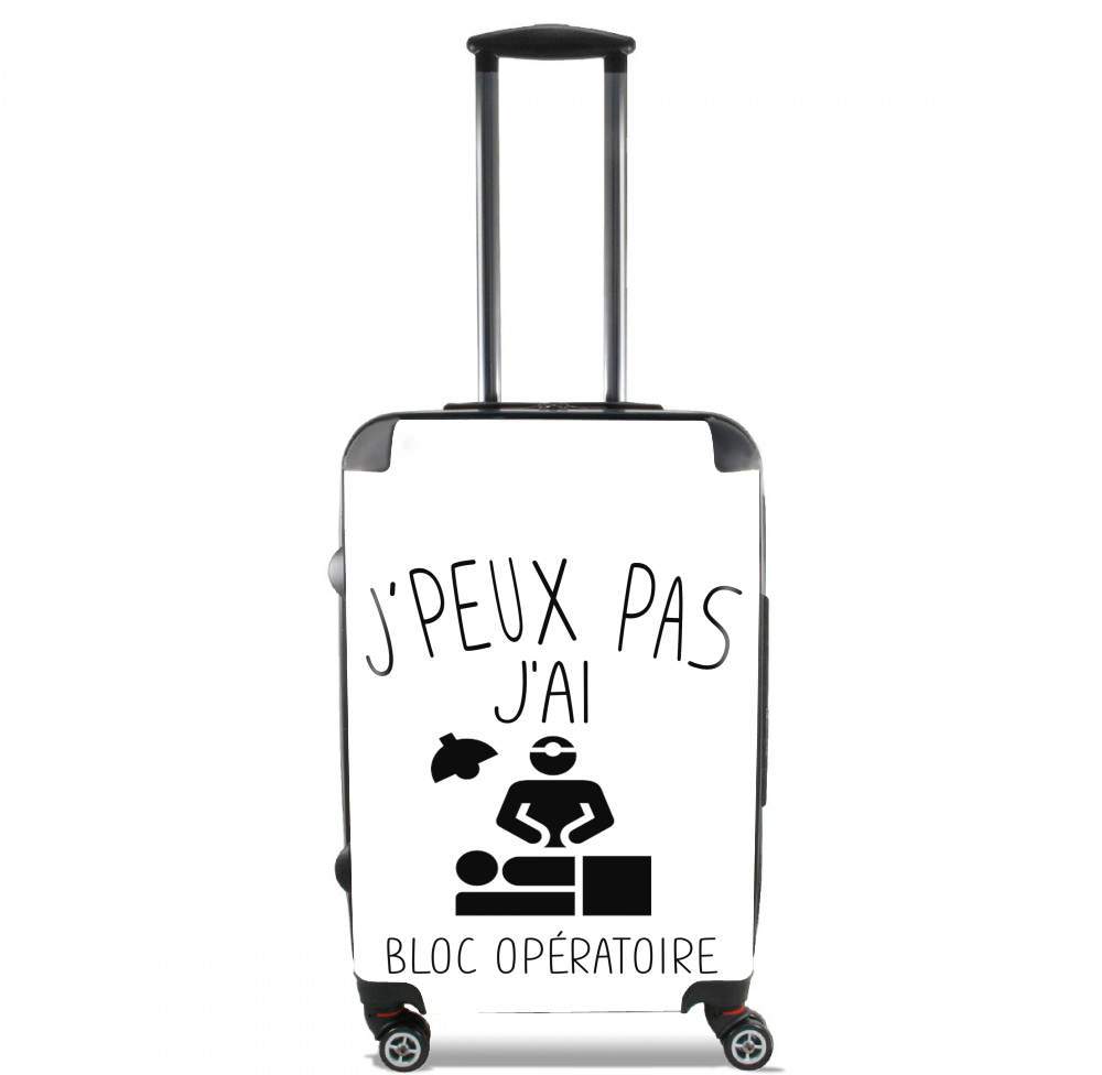  Je peux pas jai bloc operatoire for Lightweight Hand Luggage Bag - Cabin Baggage