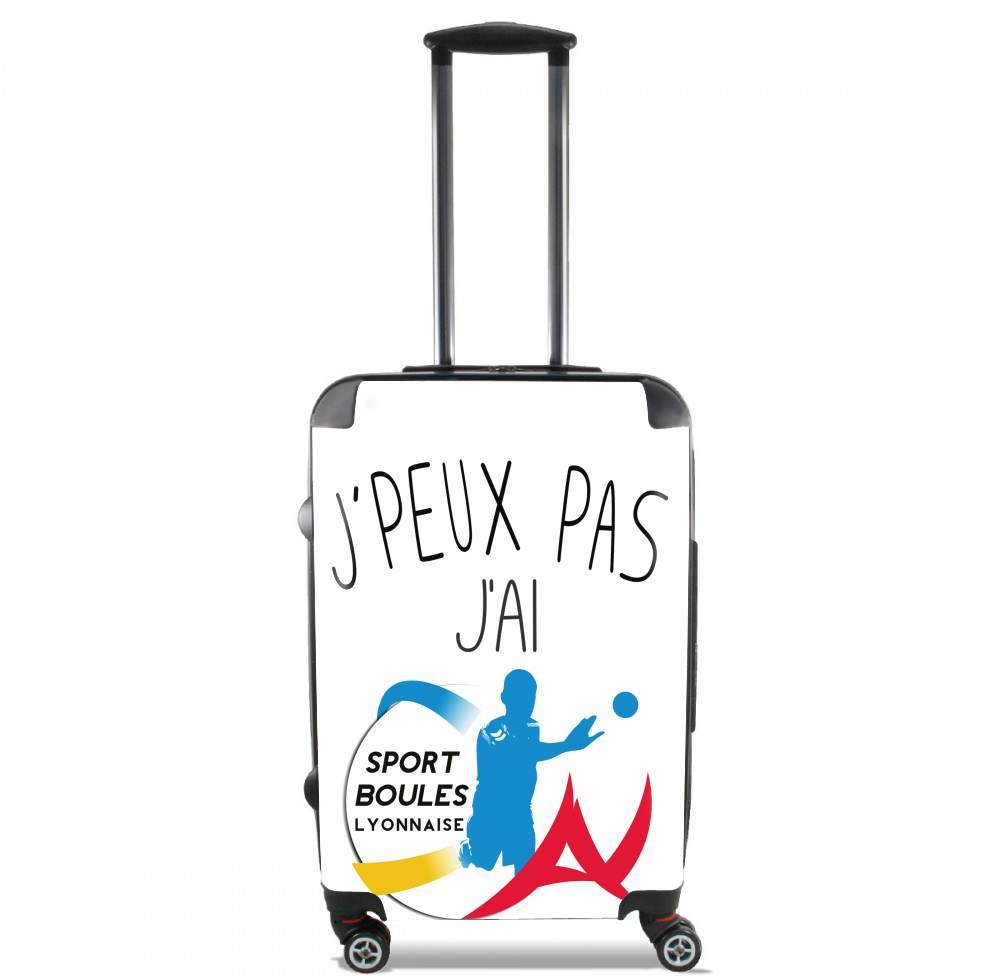  Je peux pas jai boules lyonnaise for Lightweight Hand Luggage Bag - Cabin Baggage