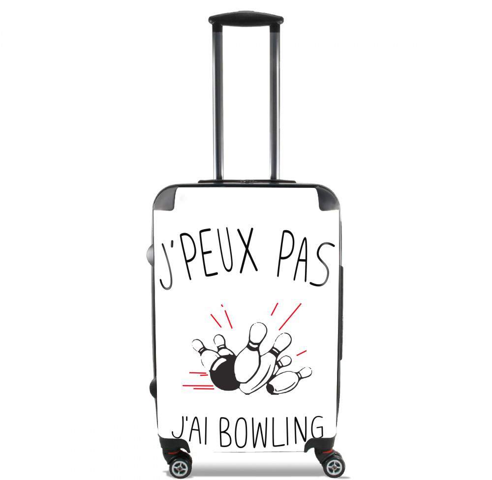  Je peux pas jai Bowling for Lightweight Hand Luggage Bag - Cabin Baggage