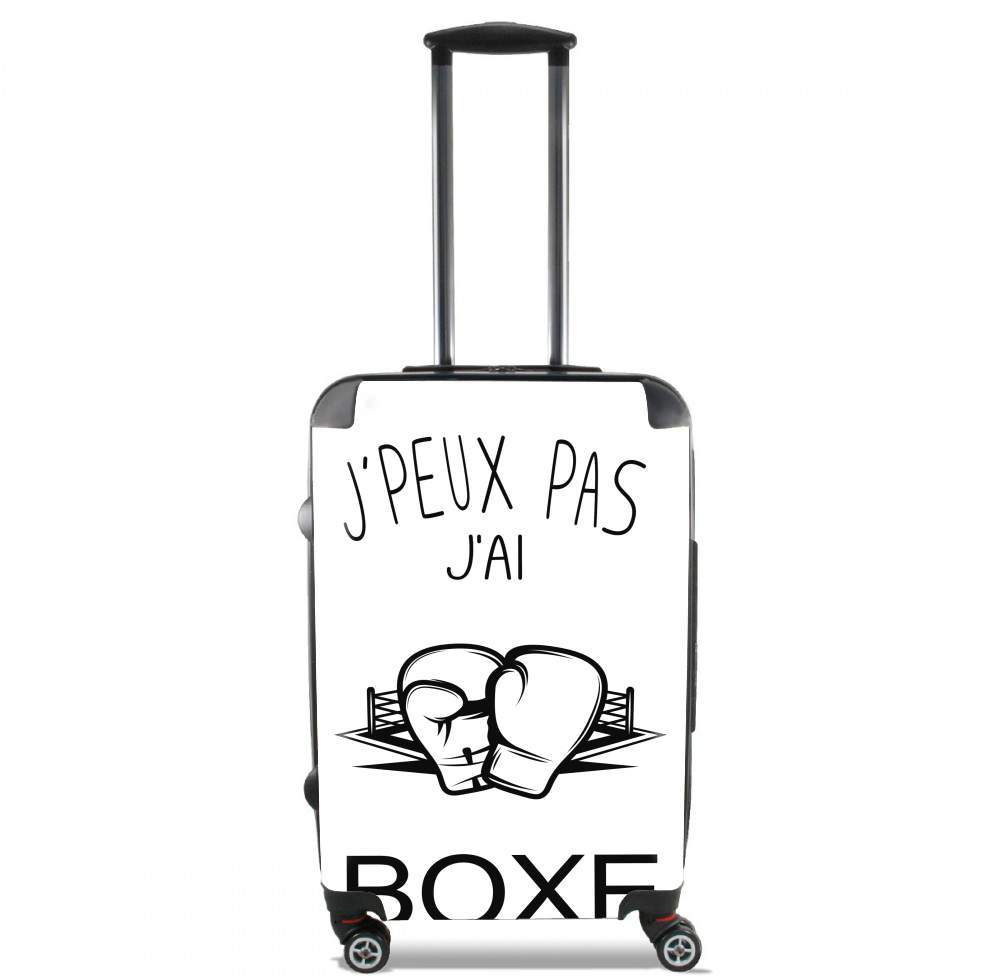  Je peux pas jai Boxe for Lightweight Hand Luggage Bag - Cabin Baggage