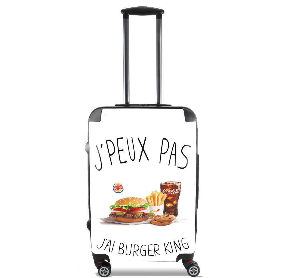  Je peux pas jai Burger King for Lightweight Hand Luggage Bag - Cabin Baggage