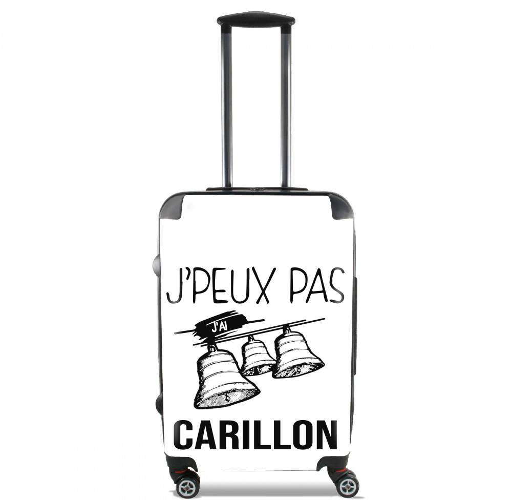  Je peux pas jai carillon for Lightweight Hand Luggage Bag - Cabin Baggage