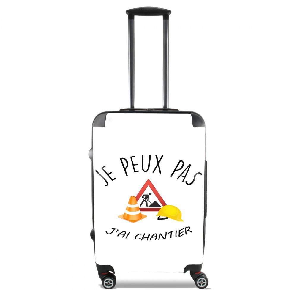  Je peux pas j'ai chantier for Lightweight Hand Luggage Bag - Cabin Baggage