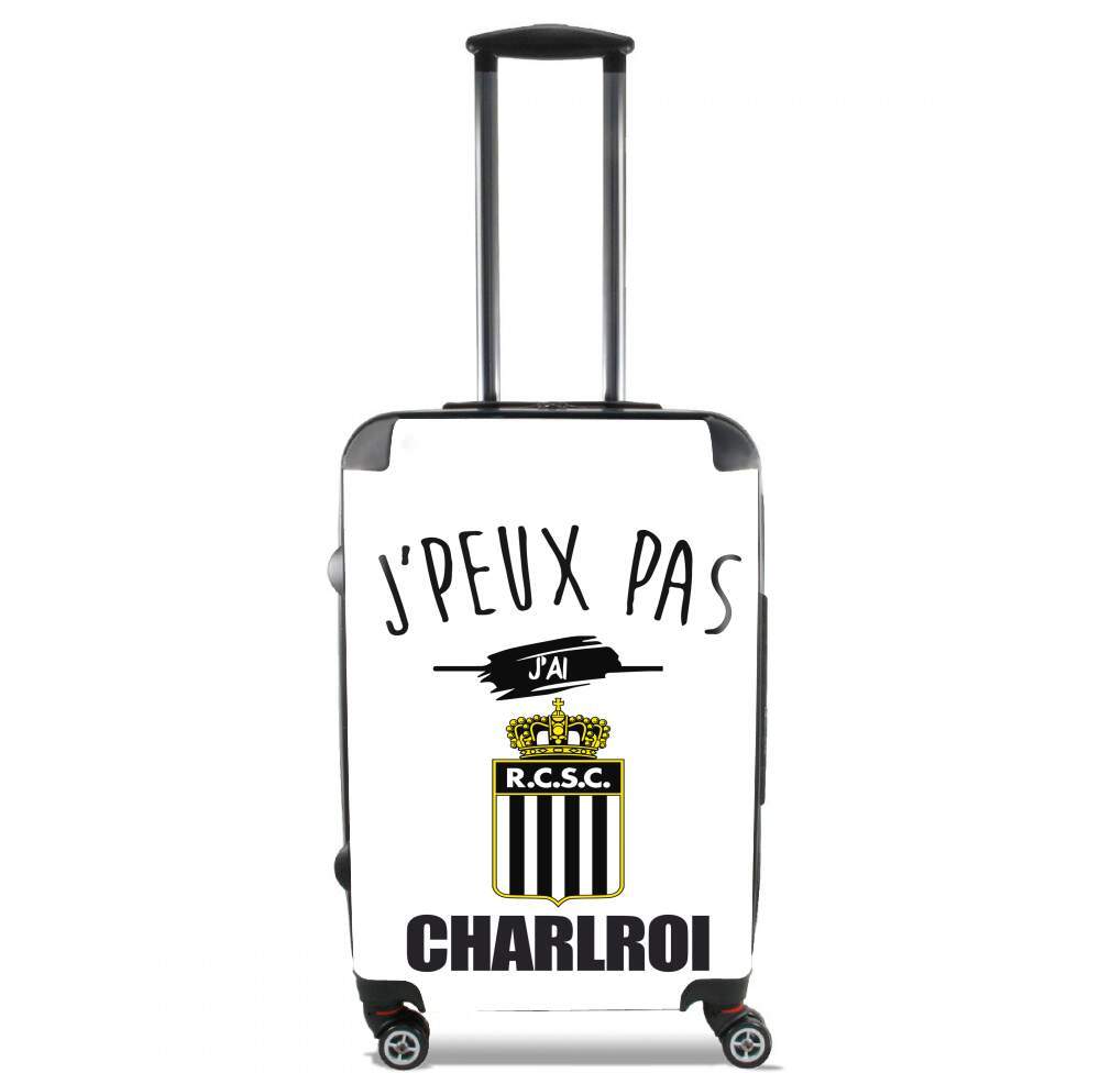  Je peux pas jai charleroi Belgique for Lightweight Hand Luggage Bag - Cabin Baggage