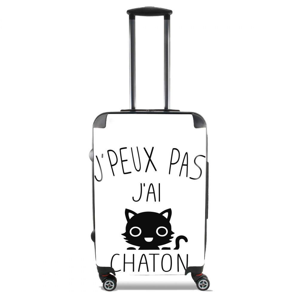  Je peux pas jai chaton for Lightweight Hand Luggage Bag - Cabin Baggage